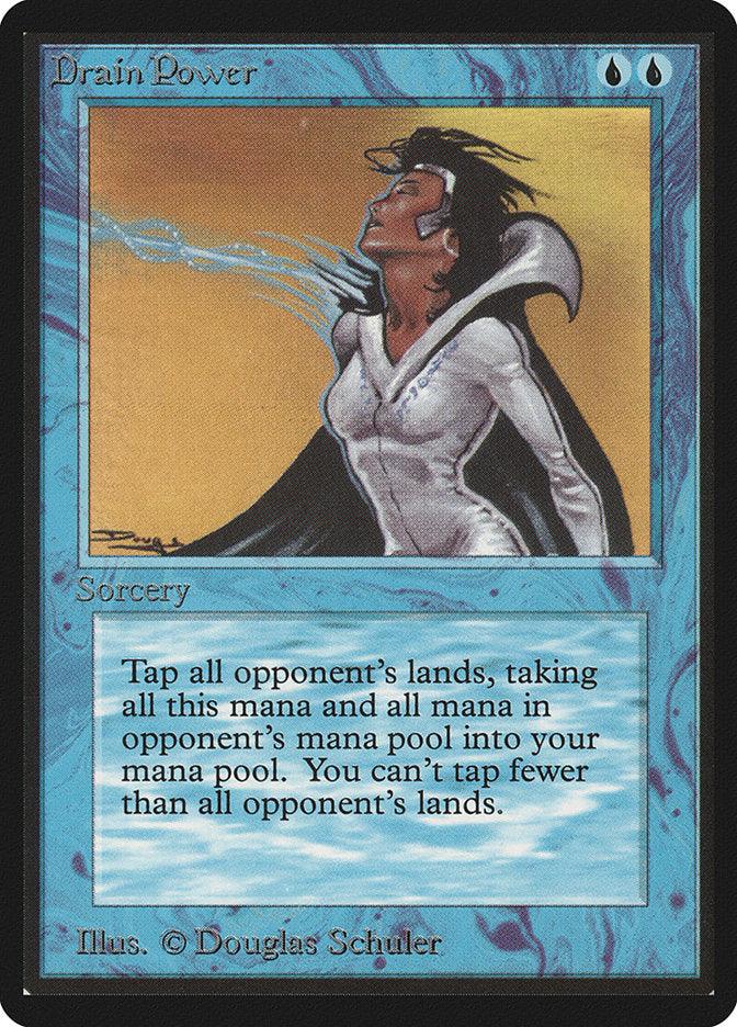 Drain Power [Beta Edition] - Trinity Hobby