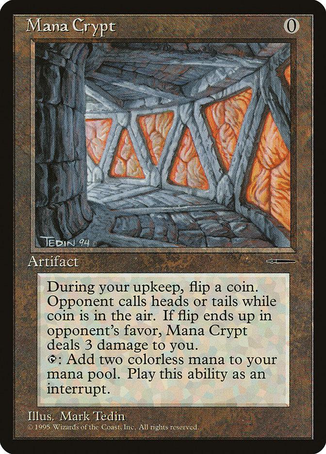 Mana Crypt (Book Promo) [HarperPrism Book Promos] - Trinity Hobby