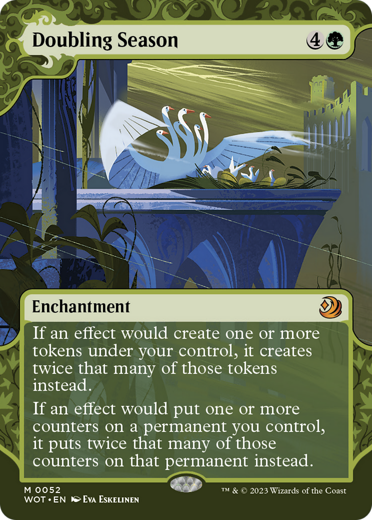 Doubling Season [Wilds of Eldraine: Enchanting Tales] - Trinity Hobby