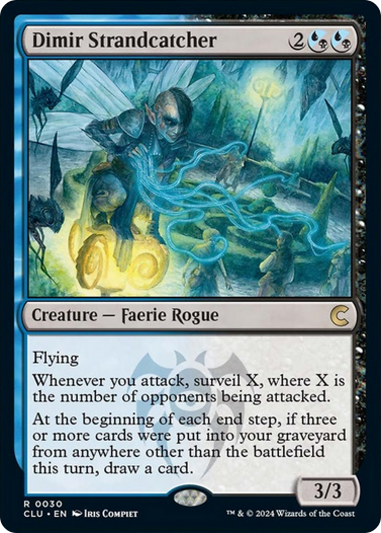 Dimir Strandcatcher [Ravnica: Clue Edition] - Trinity Hobby