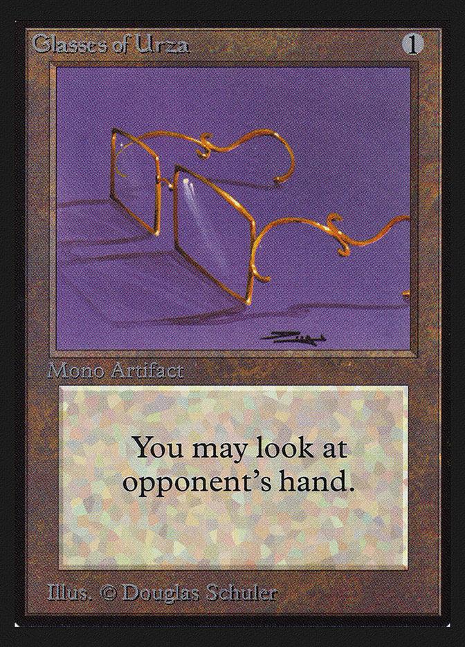 Glasses of Urza [Collectors' Edition] - Trinity Hobby
