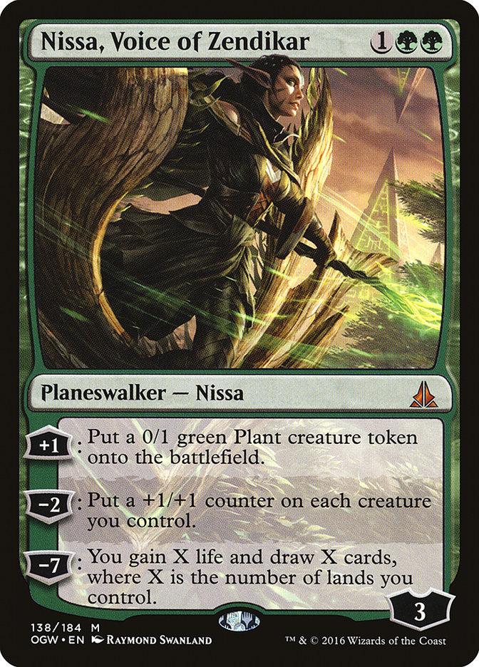 Nissa, Voice of Zendikar [Oath of the Gatewatch] - Trinity Hobby