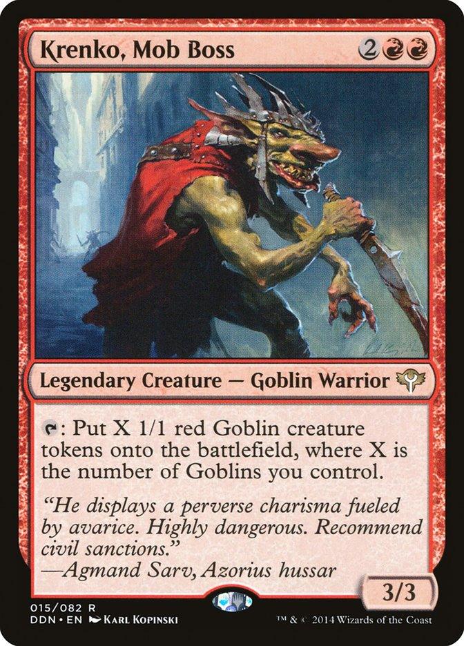 Krenko, Mob Boss [Duel Decks: Speed vs. Cunning] - Trinity Hobby