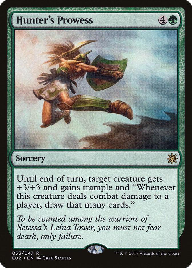 Hunter's Prowess [Explorers of Ixalan] - Trinity Hobby