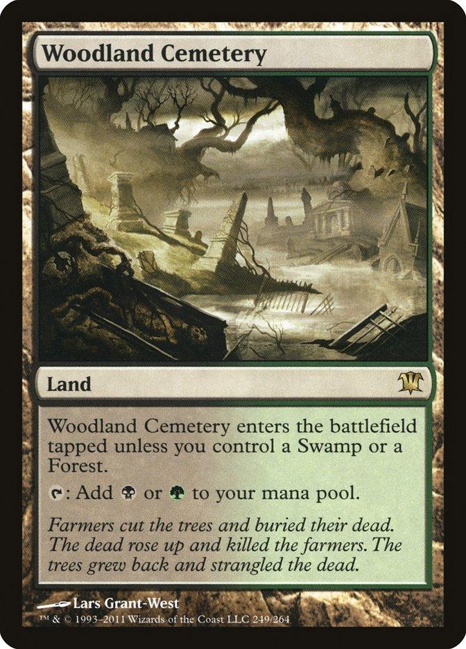 Woodland Cemetery [Innistrad] - Trinity Hobby
