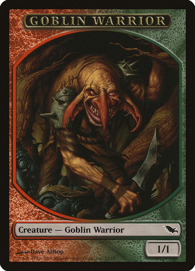 Goblin Warrior Token [Shadowmoor Tokens] - Trinity Hobby
