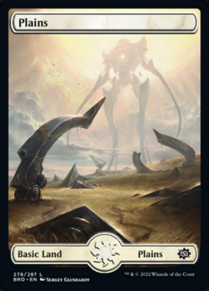 Plains (278) [The Brothers' War] - Trinity Hobby