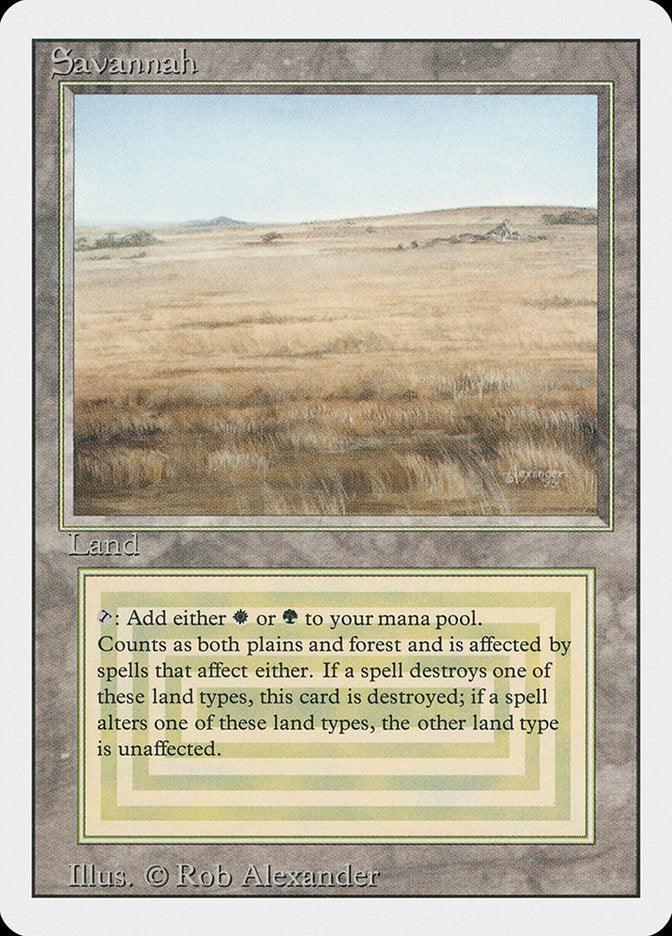 Savannah [Revised Edition] - Trinity Hobby