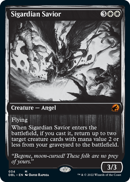 Sigardian Savior [Innistrad: Double Feature] - Trinity Hobby