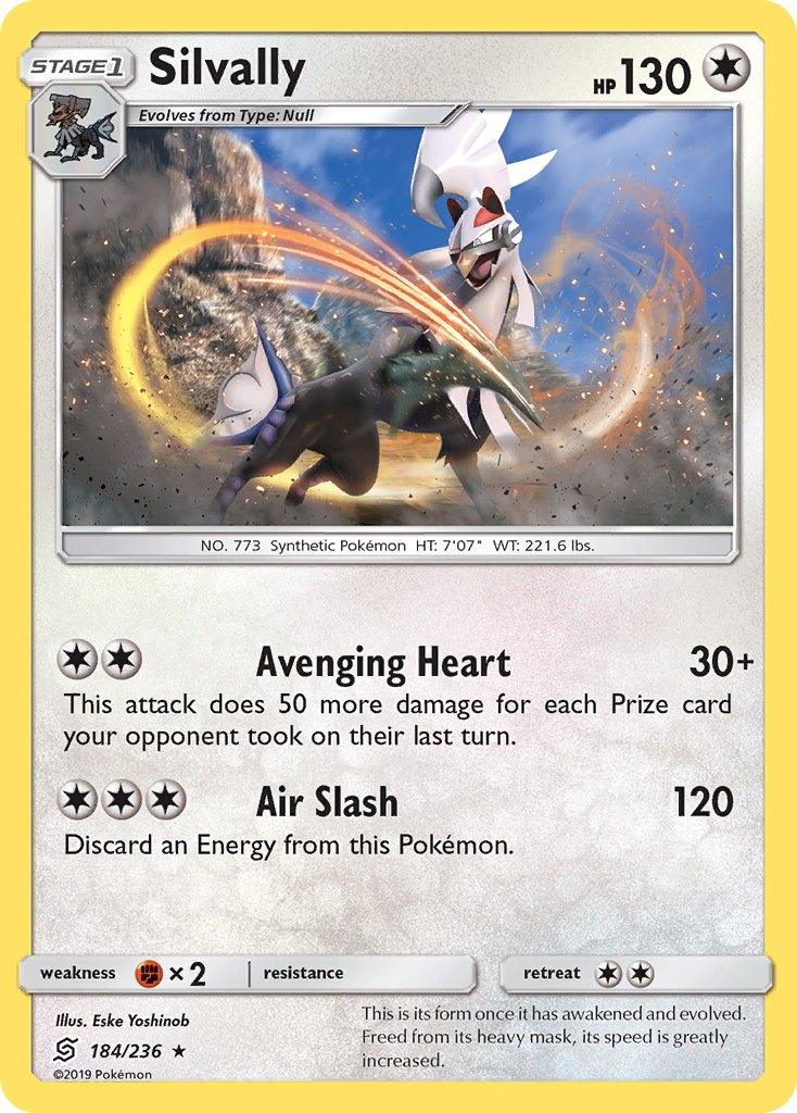 Silvally (184/236) (Theme Deck Exclusive) [Sun & Moon: Unified Minds] - Trinity Hobby