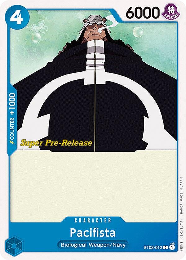 Pacifista [Super Pre-Release Starter Deck: The Seven Warlords of the Sea] - Trinity Hobby