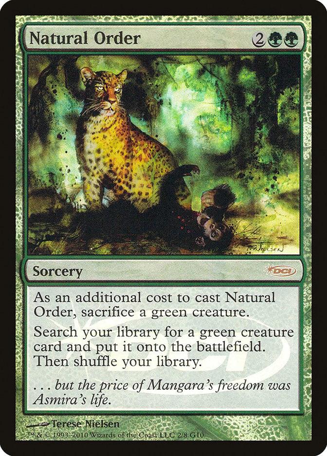 Natural Order [Judge Gift Cards 2010] - Trinity Hobby