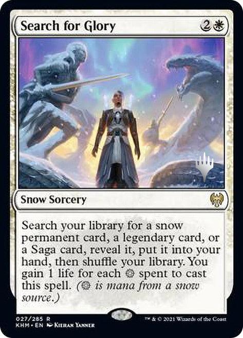 Search For Glory (Promo Pack) [Kaldheim Promos] - Trinity Hobby