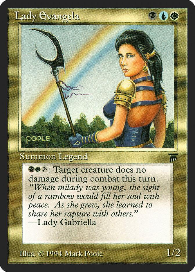 Lady Evangela [Legends] - Trinity Hobby