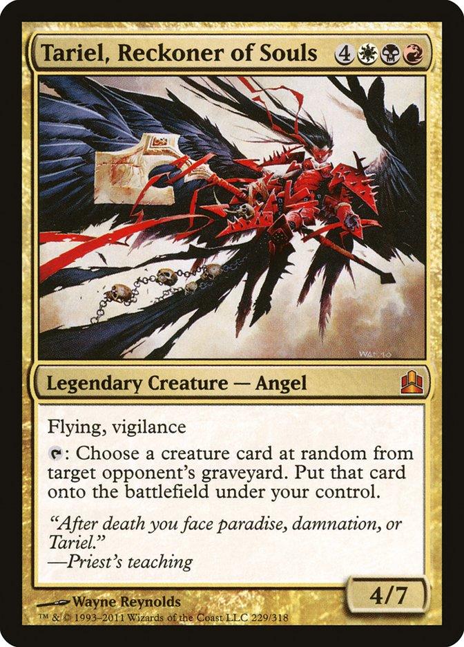 Tariel, Reckoner of Souls [Commander 2011] - Trinity Hobby