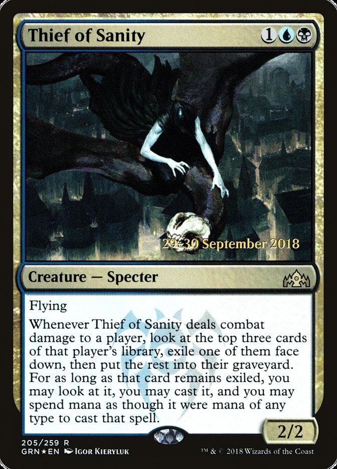 Thief of Sanity [Guilds of Ravnica Prerelease Promos] - Trinity Hobby