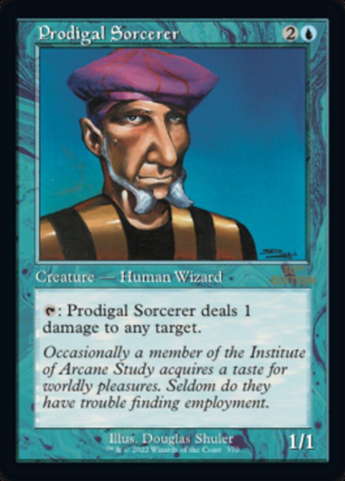Prodigal Sorcerer (Retro) [30th Anniversary Edition] - Trinity Hobby