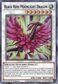 Black Rose Moonlight Dragon (Blue) [LDS2-EN112] Ultra Rare - Trinity Hobby