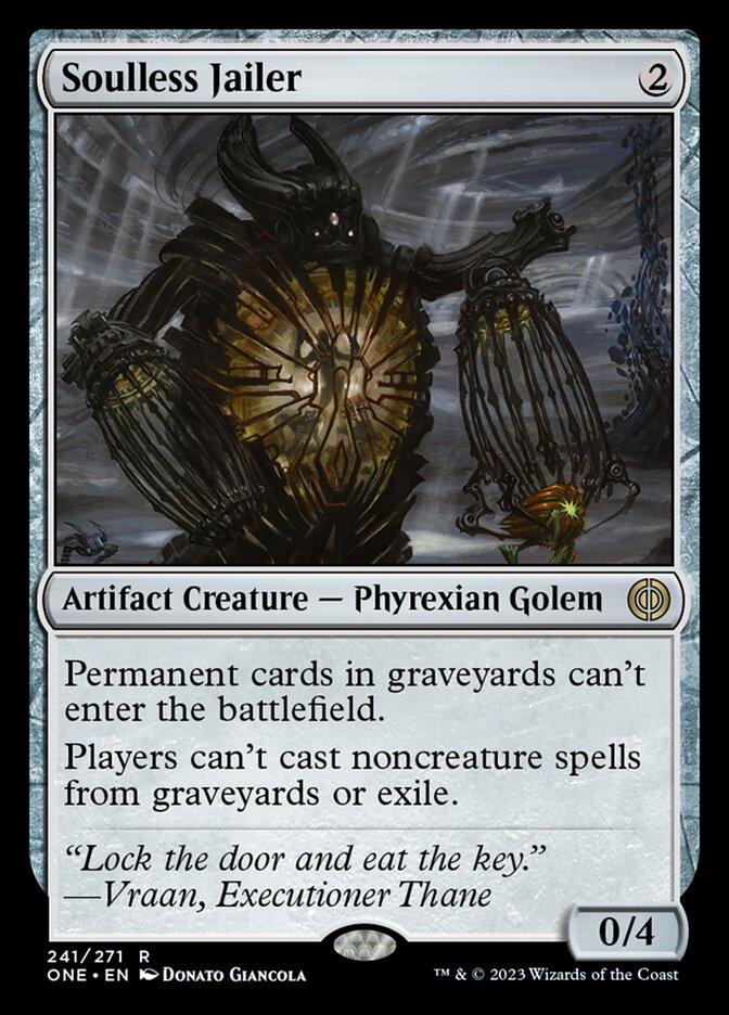 Soulless Jailer [Phyrexia: All Will Be One] - Trinity Hobby