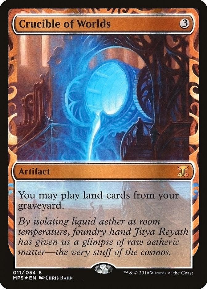 Crucible of Worlds [Kaladesh Inventions] - Trinity Hobby