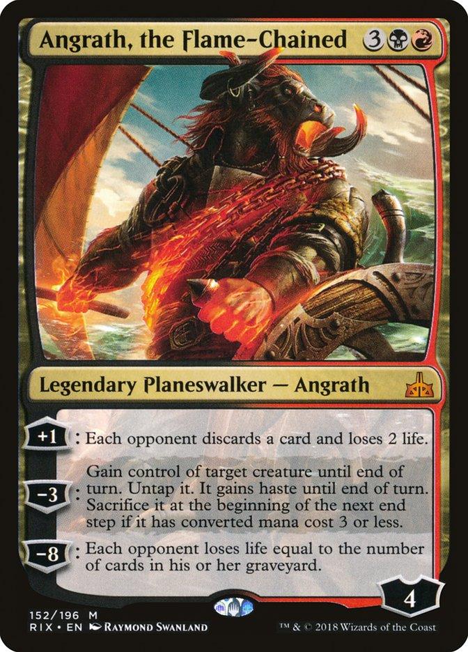 Angrath, the Flame-Chained [Rivals of Ixalan] - Trinity Hobby