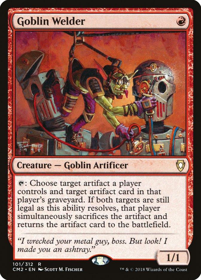 Goblin Welder [Commander Anthology Volume II] - Trinity Hobby