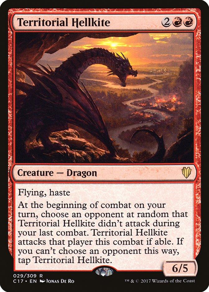 Territorial Hellkite [Commander 2017] - Trinity Hobby
