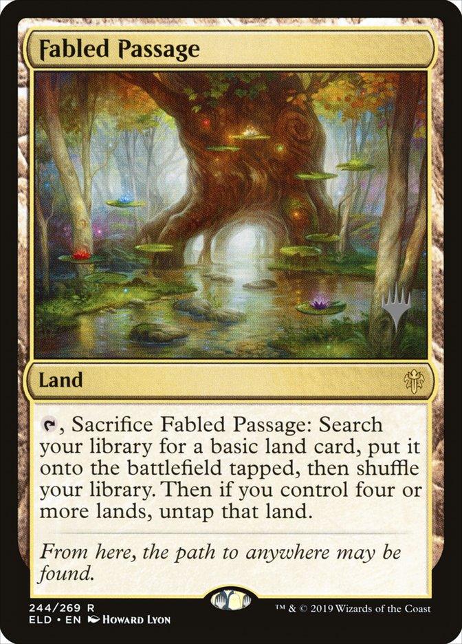 Fabled Passage (Promo Pack) [Throne of Eldraine Promos] - Trinity Hobby