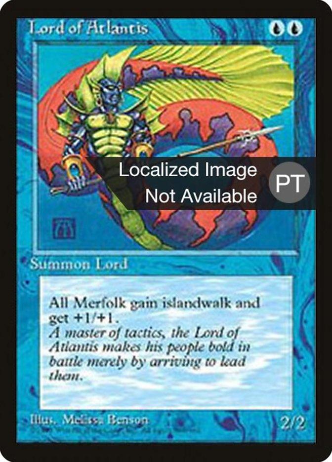 Lord of Atlantis [Fourth Edition (Foreign Black Border)] - Trinity Hobby