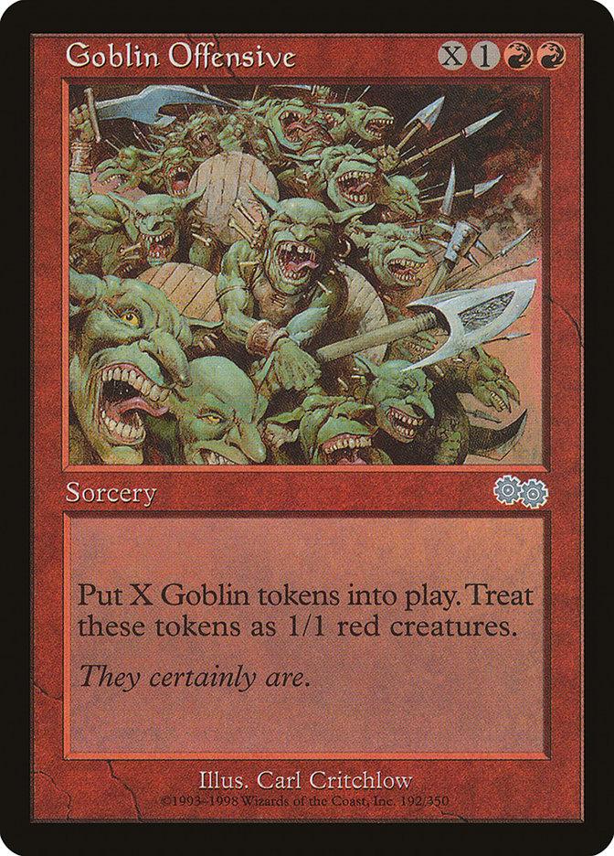 Goblin Offensive [Urza's Saga] - Trinity Hobby
