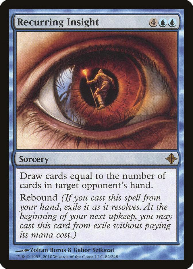 Recurring Insight [Rise of the Eldrazi] - Trinity Hobby