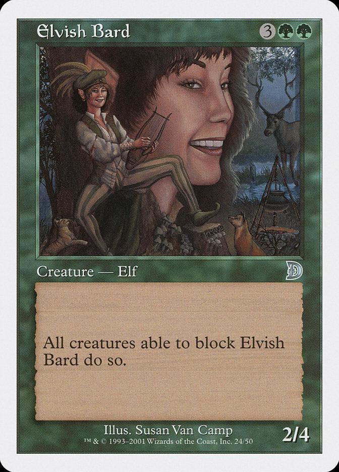 Elvish Bard [Deckmasters] - Trinity Hobby