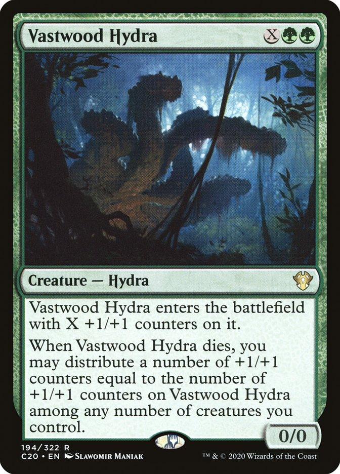 Vastwood Hydra [Commander 2020] - Trinity Hobby