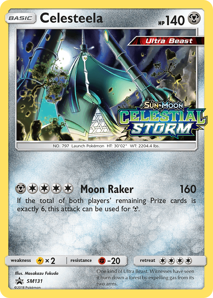 Celesteela (SM131) [Sun & Moon: Black Star Promos] - Trinity Hobby