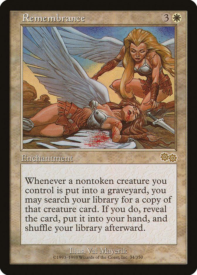 Remembrance [Urza's Saga] - Trinity Hobby