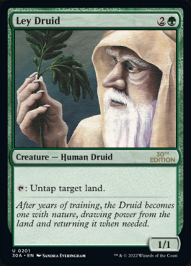 Ley Druid [30th Anniversary Edition] - Trinity Hobby