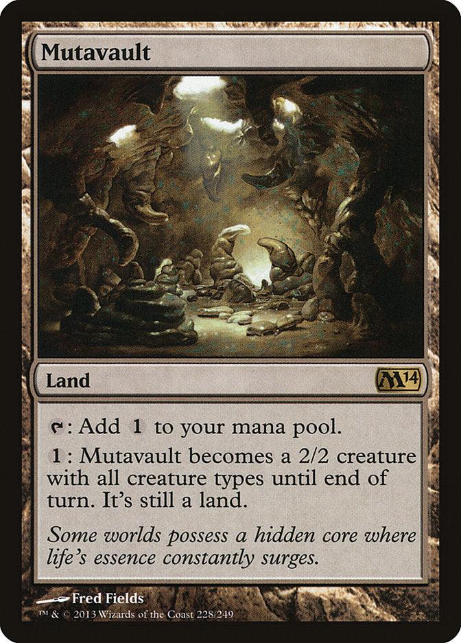 Mutavault [Magic 2014] - Trinity Hobby