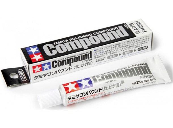 Tamiya Polishing Compounds - Finish - Trinity Hobby