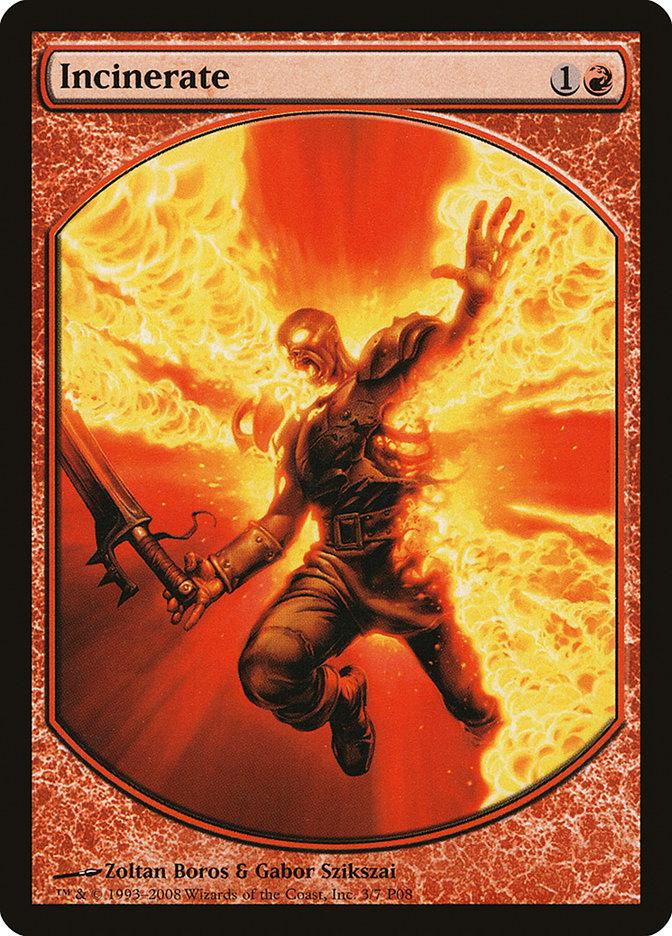 Incinerate [Magic Player Rewards 2008] - Trinity Hobby