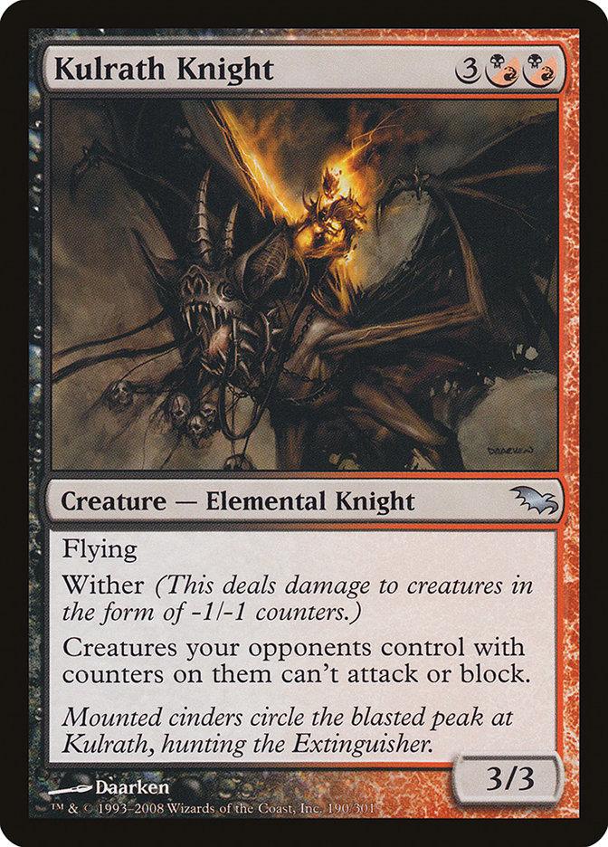 Kulrath Knight [Shadowmoor] - Trinity Hobby