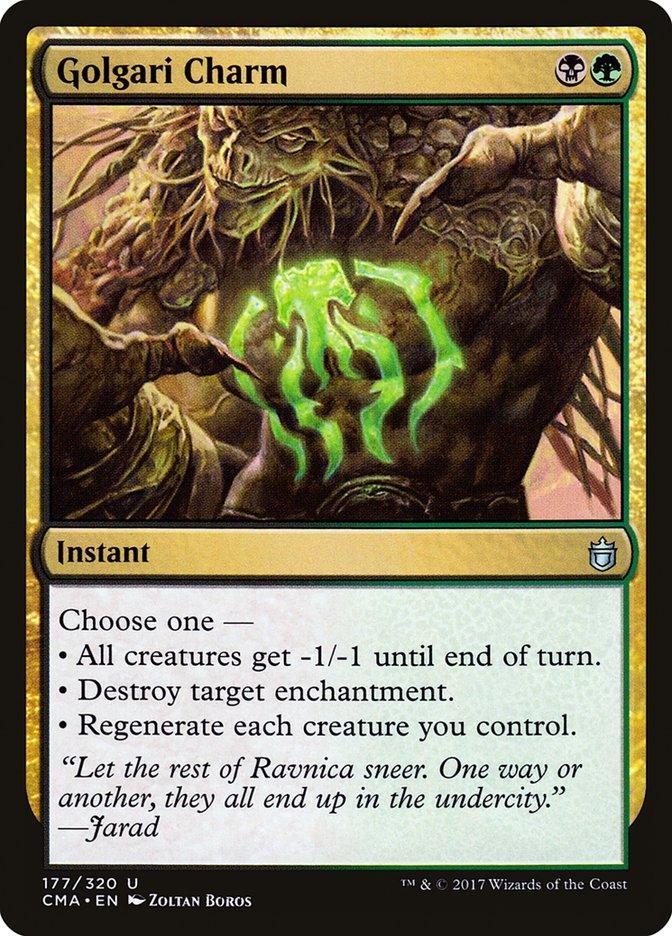 Golgari Charm [Commander Anthology] - Trinity Hobby