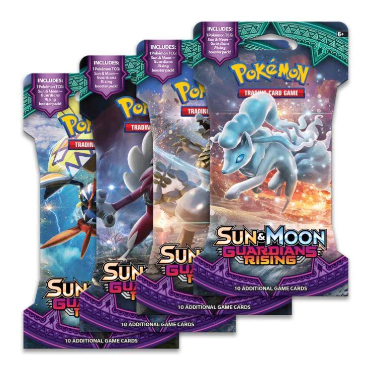 POKEMON SM2 SLEEVED BOOSTER Guardians Rising - Trinity Hobby