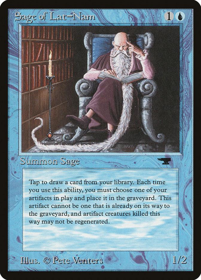 Sage of Lat-Nam [Antiquities] - Trinity Hobby