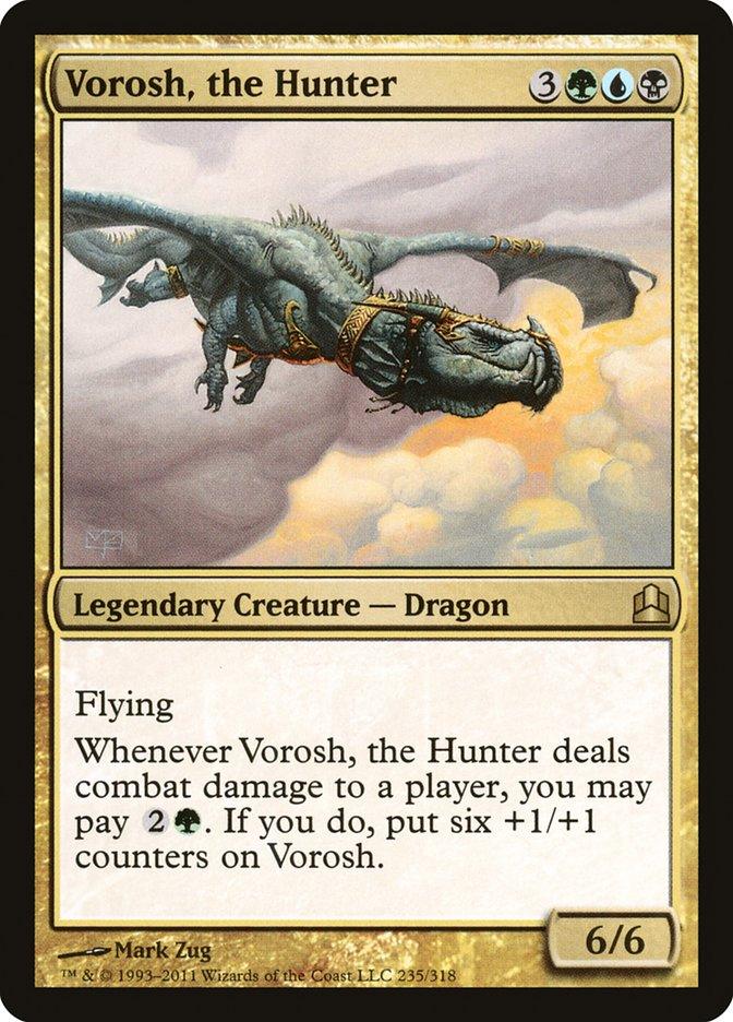 Vorosh, the Hunter [Commander 2011] - Trinity Hobby