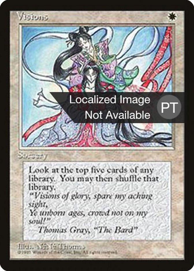 Visions [Fourth Edition (Foreign Black Border)] - Trinity Hobby