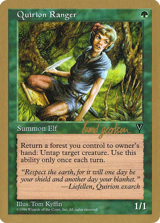 Quirion Ranger (Svend Geertsen) [World Championship Decks 1997] - Trinity Hobby