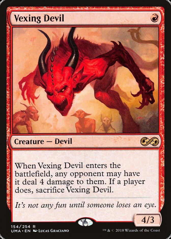 Vexing Devil [Ultimate Masters] - Trinity Hobby