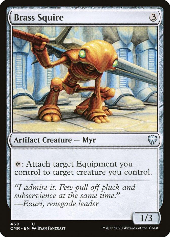 Brass Squire [Commander Legends] - Trinity Hobby