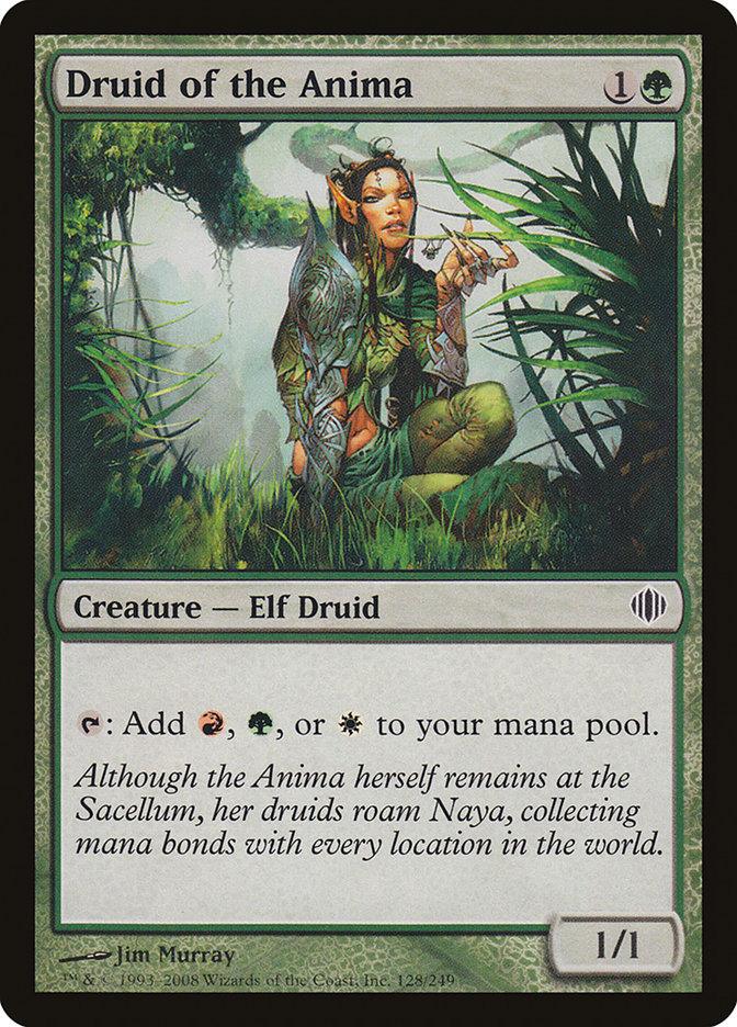 Druid of the Anima [Shards of Alara] - Trinity Hobby