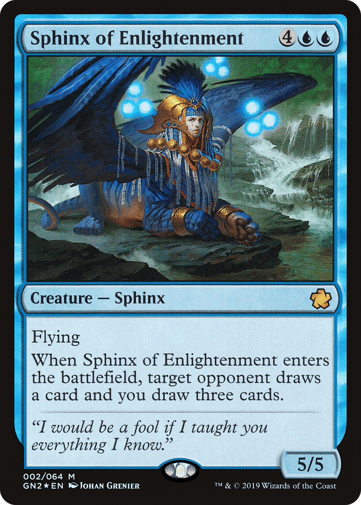Sphinx of Enlightenment [Starter Commander Decks] - Trinity Hobby